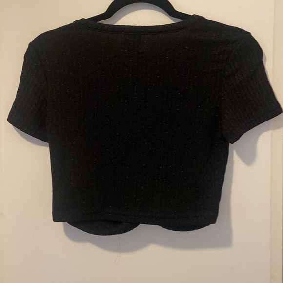 Minkpink crop top with shimmer - Picture 4 of 4